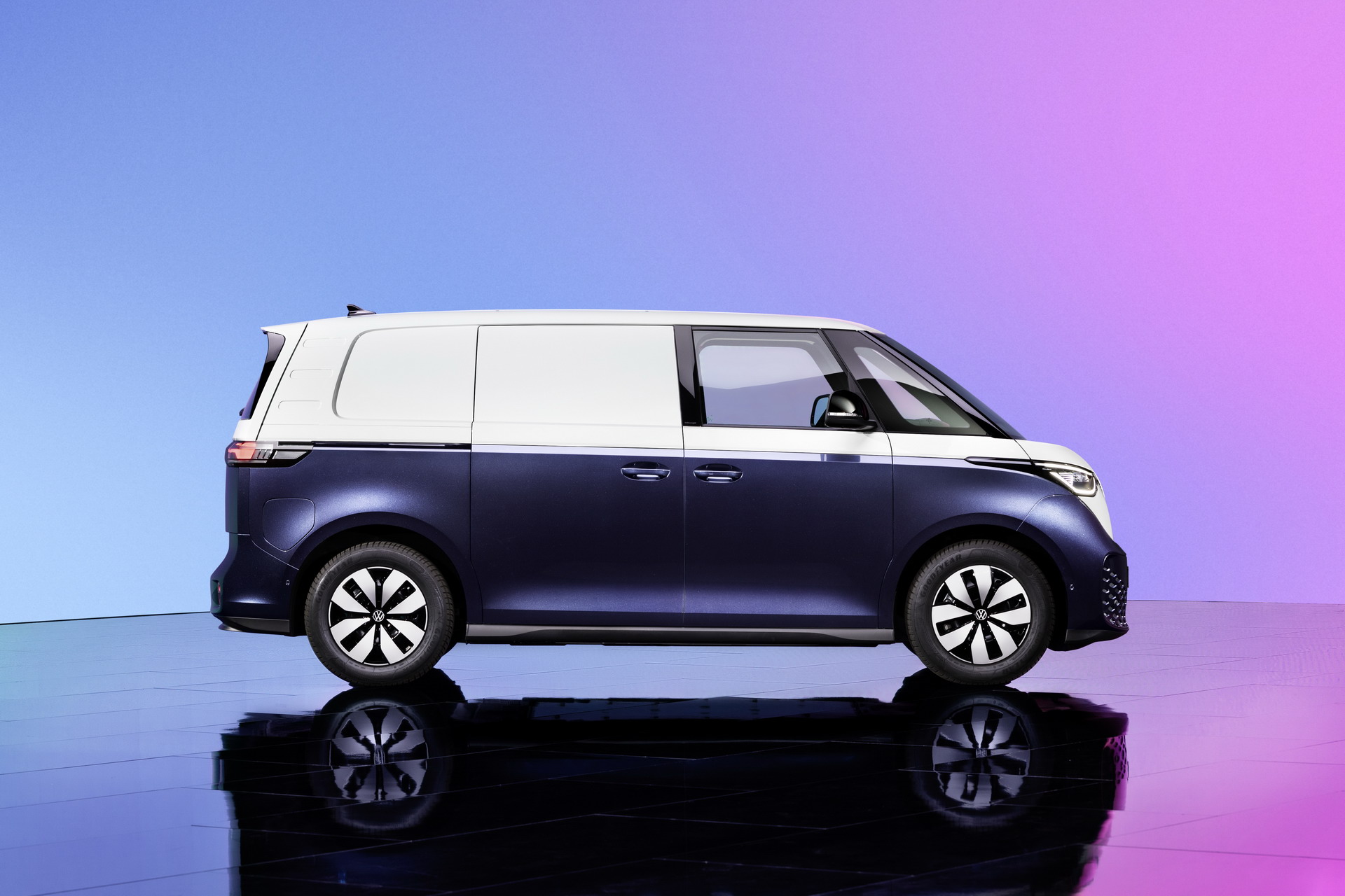 Download 2023 Volkswagen ID. Buzz Cargo - Side HD Wallpaper 1920x1280 #5