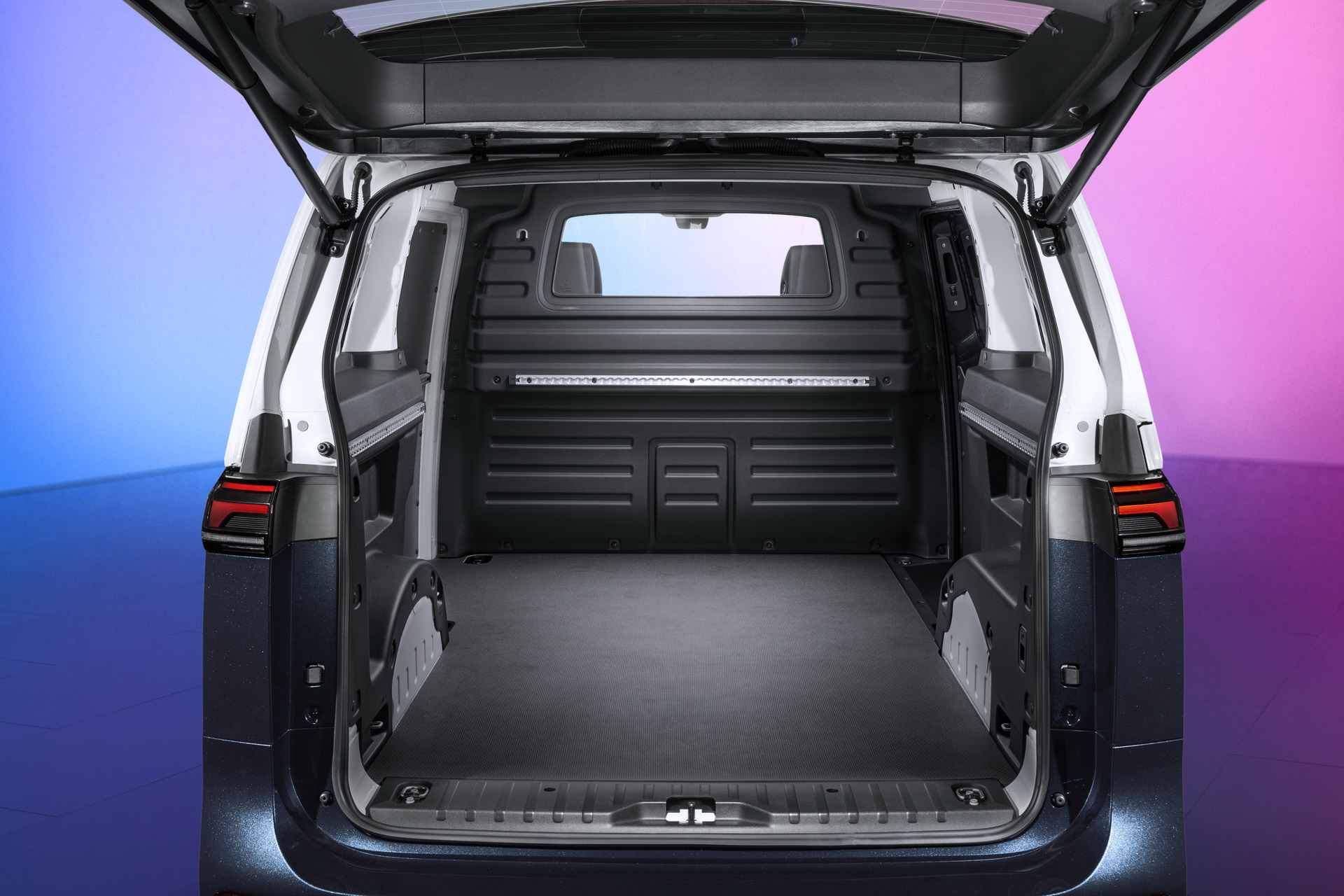 Download 2023 Volkswagen ID. Buzz Cargo - Trunk HD Wallpaper 1920x1280 #10
