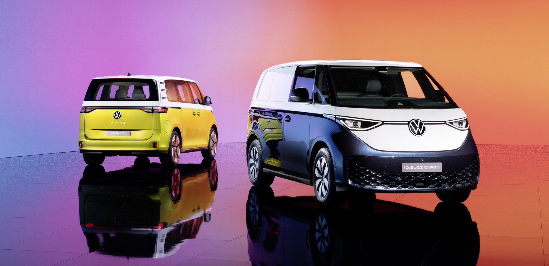 Download 2023 Volkswagen ID. Buzz Cargo HD Wallpaper 1920x931 #6