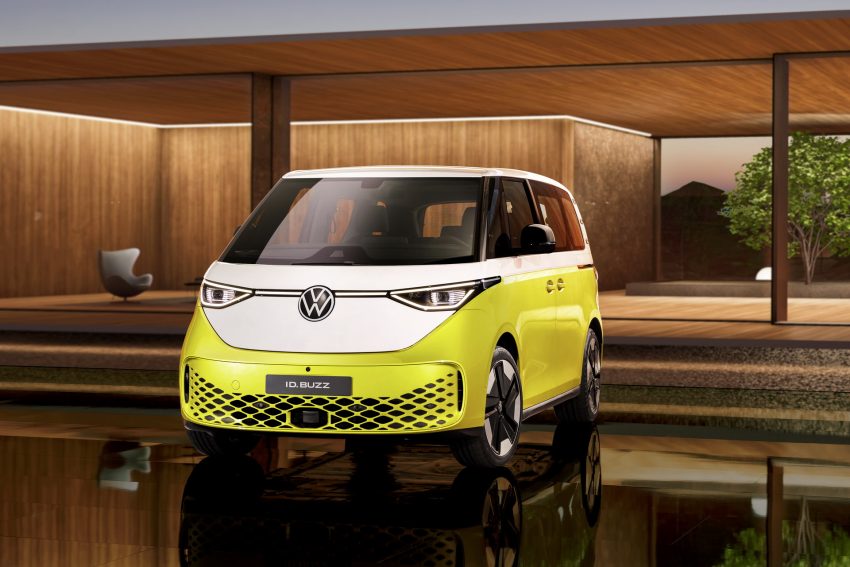2023 Volkswagen ID. Buzz - Front Wallpaper 850x567 #2