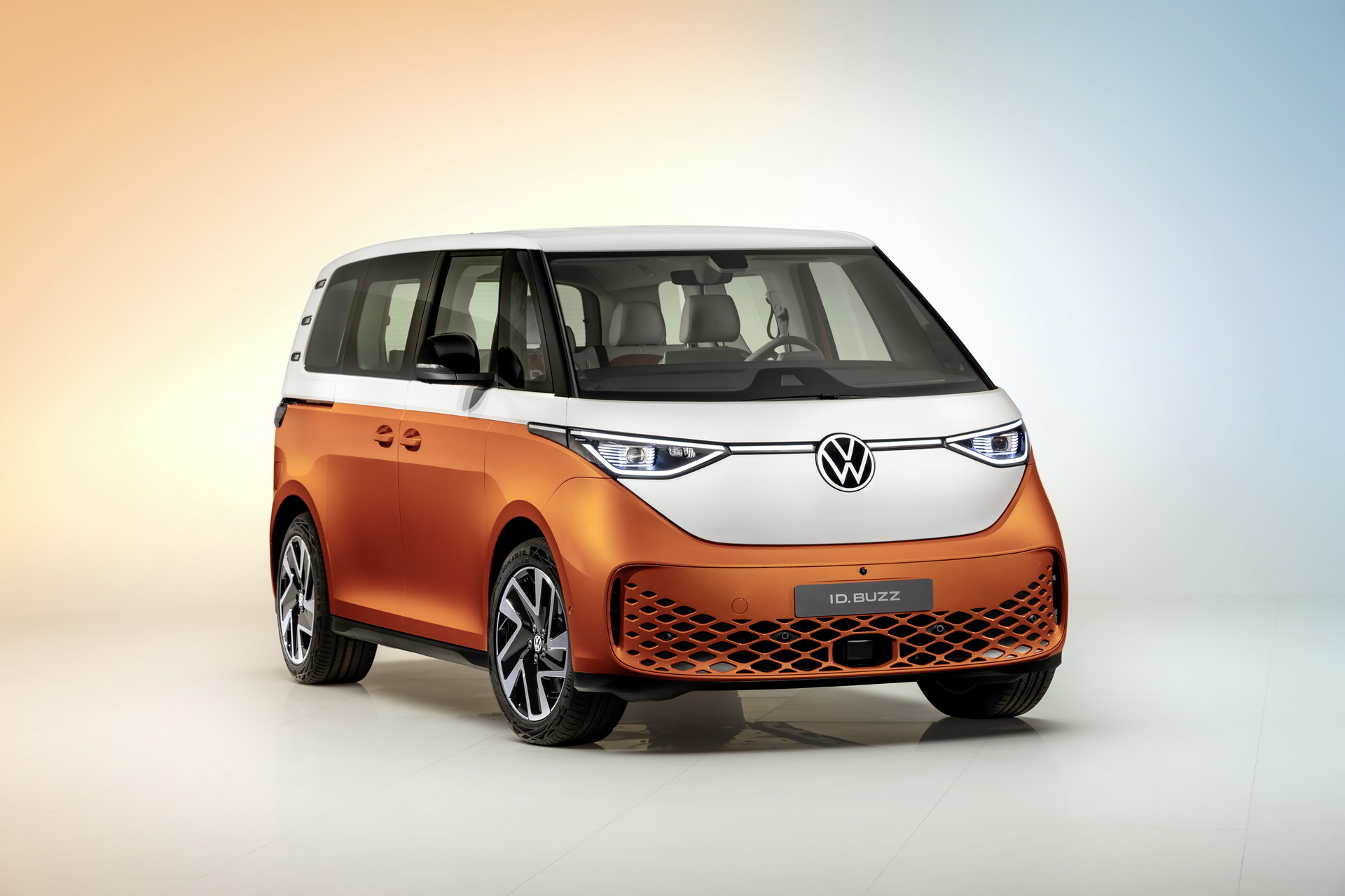 Download 2023 Volkswagen ID. Buzz - Front HD Wallpaper 1920x1280 #15