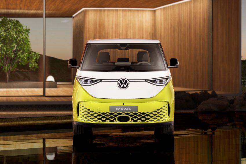 2023 Volkswagen ID. Buzz - Front Wallpaper 850x567 #3