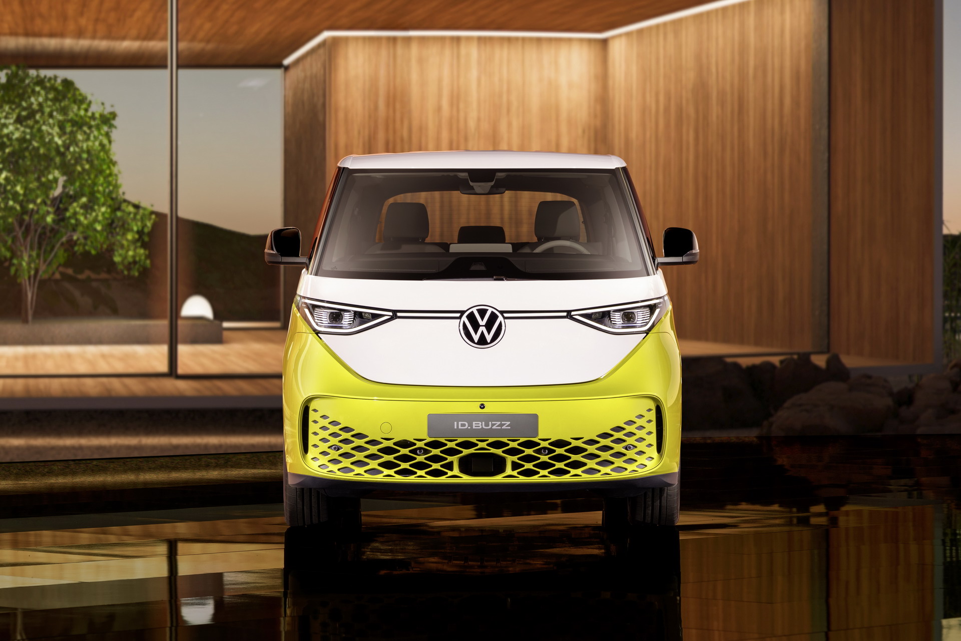 Download 2023 Volkswagen ID. Buzz - Front HD Wallpaper 1920x1280 #3