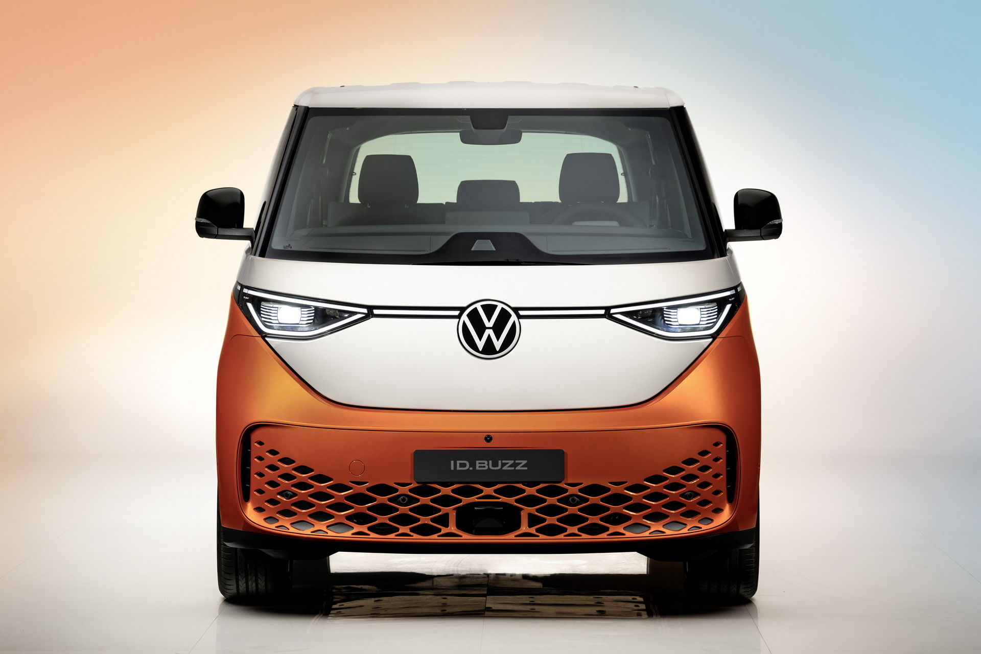 Download 2023 Volkswagen ID. Buzz - Front HD Wallpaper 1920x1280 #16