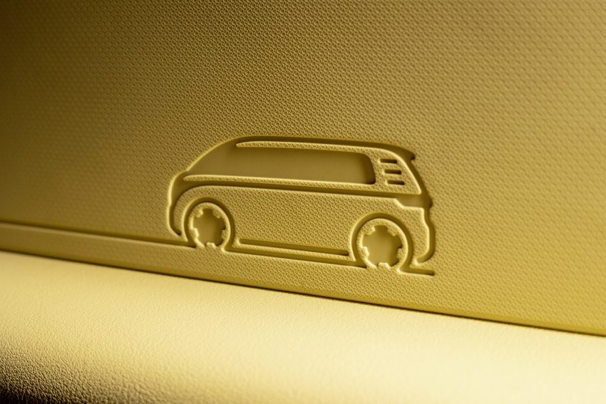 2023 Volkswagen ID. Buzz - Interior, Detail Wallpaper 850x567 #25
