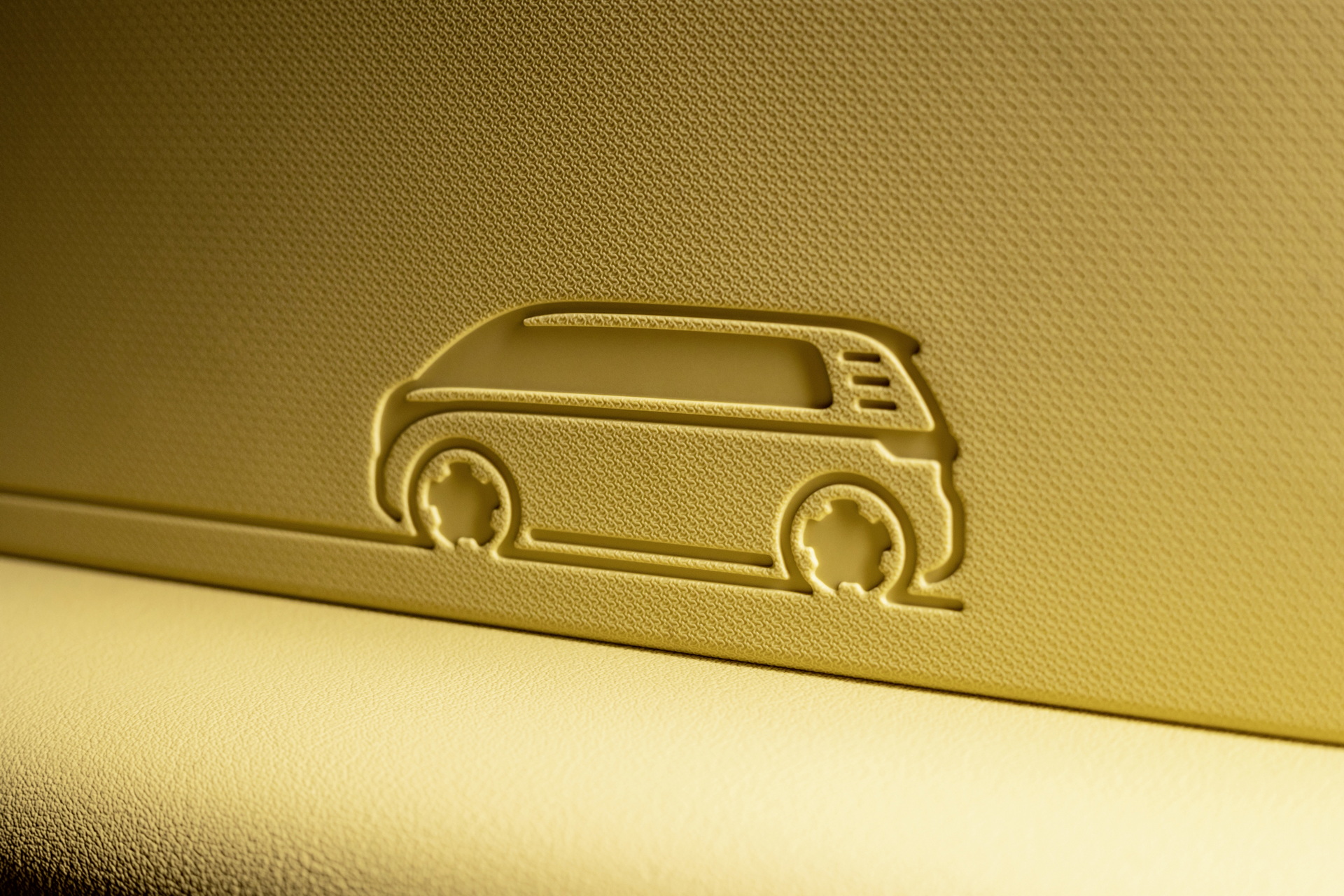 Download 2023 Volkswagen ID. Buzz - Interior, Detail HD Wallpaper 1920x1280 #25