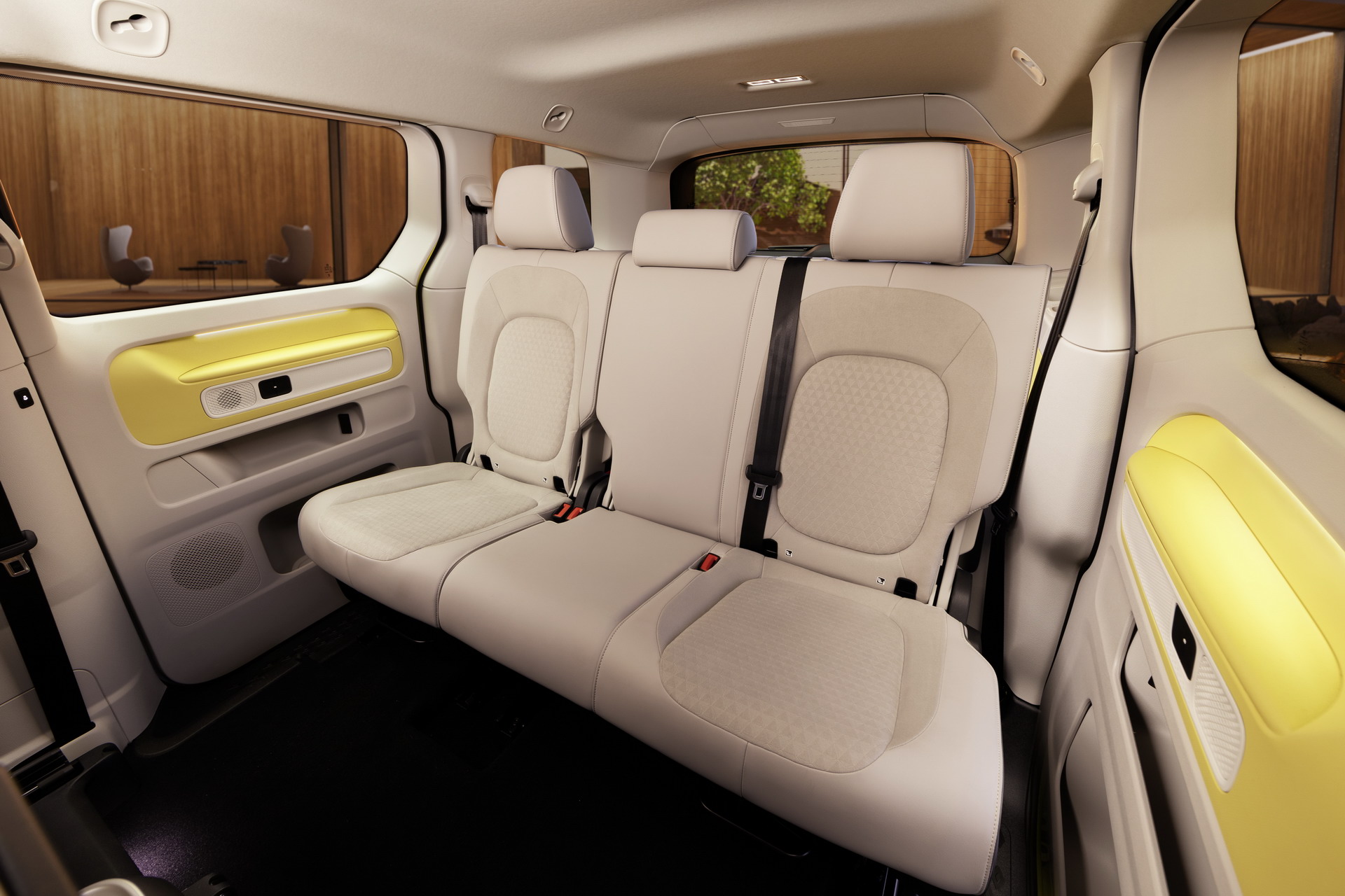 Download 2023 Volkswagen ID. Buzz - Interior, Seats HD Wallpaper 1920x1280 #10