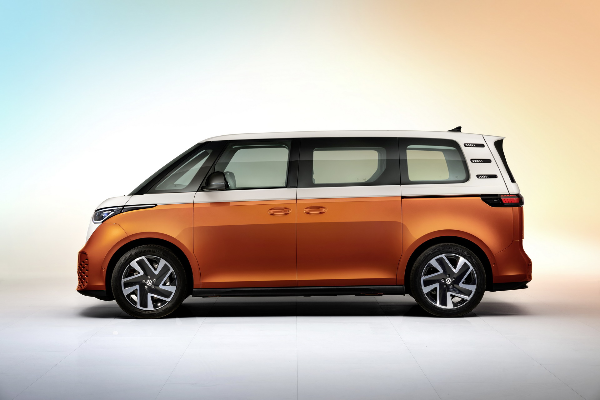 Download 2023 Volkswagen ID. Buzz - Side HD Wallpaper 1920x1280 #20