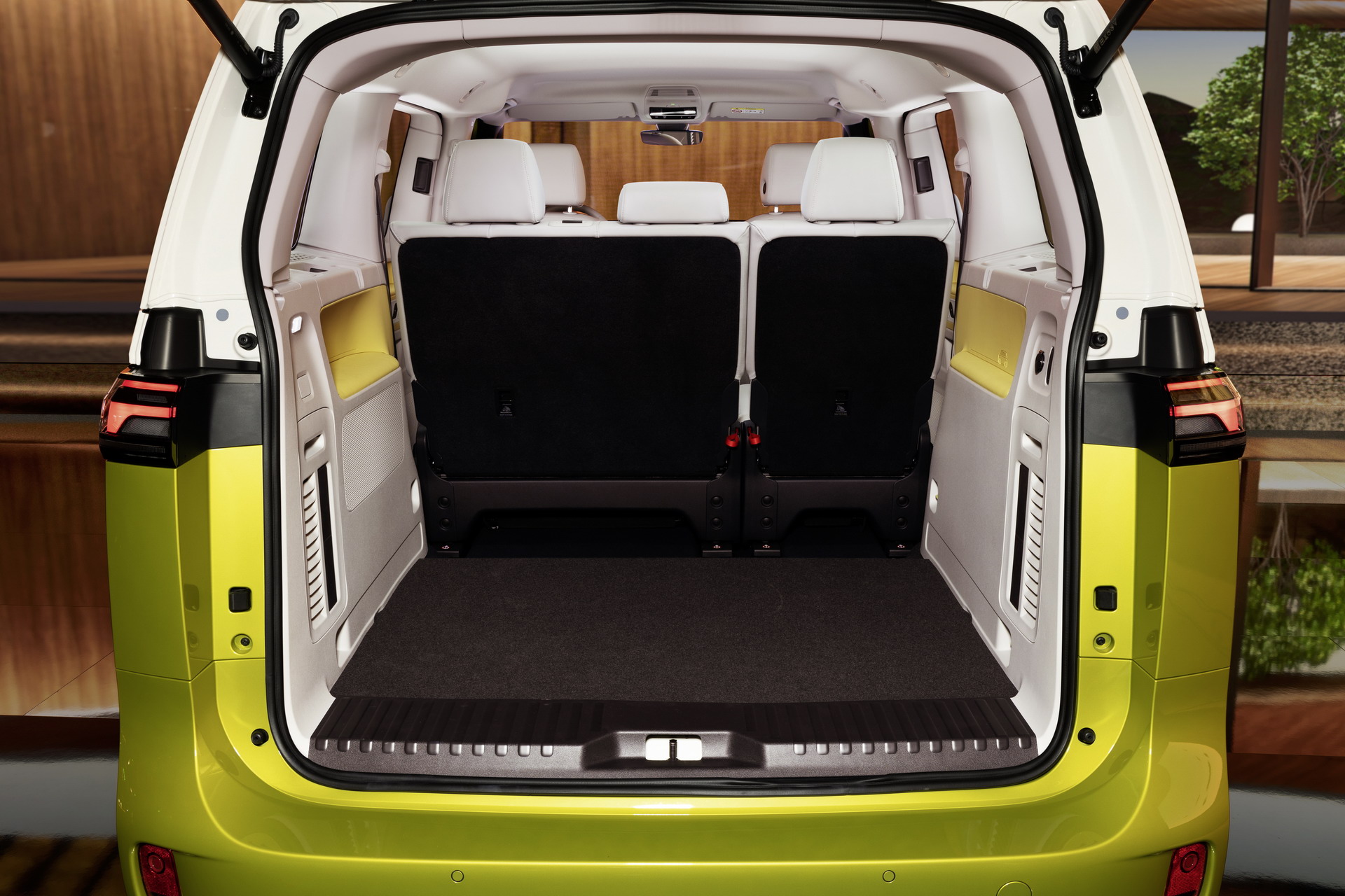 Download 2023 Volkswagen ID. Buzz - Trunk HD Wallpaper 1920x1280 #12