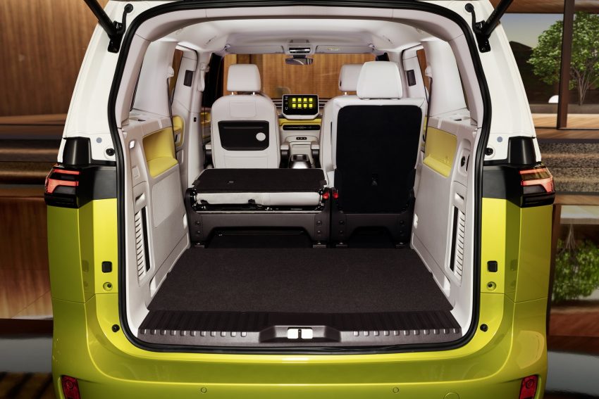 2023 Volkswagen ID. Buzz - Trunk Wallpaper 850x567 #13