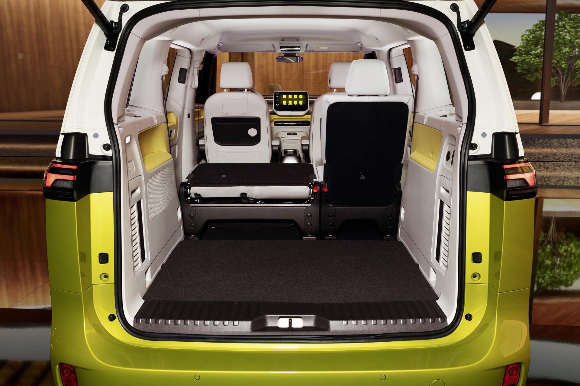 Download 2023 Volkswagen ID. Buzz - Trunk HD Wallpaper 1920x1280 #13