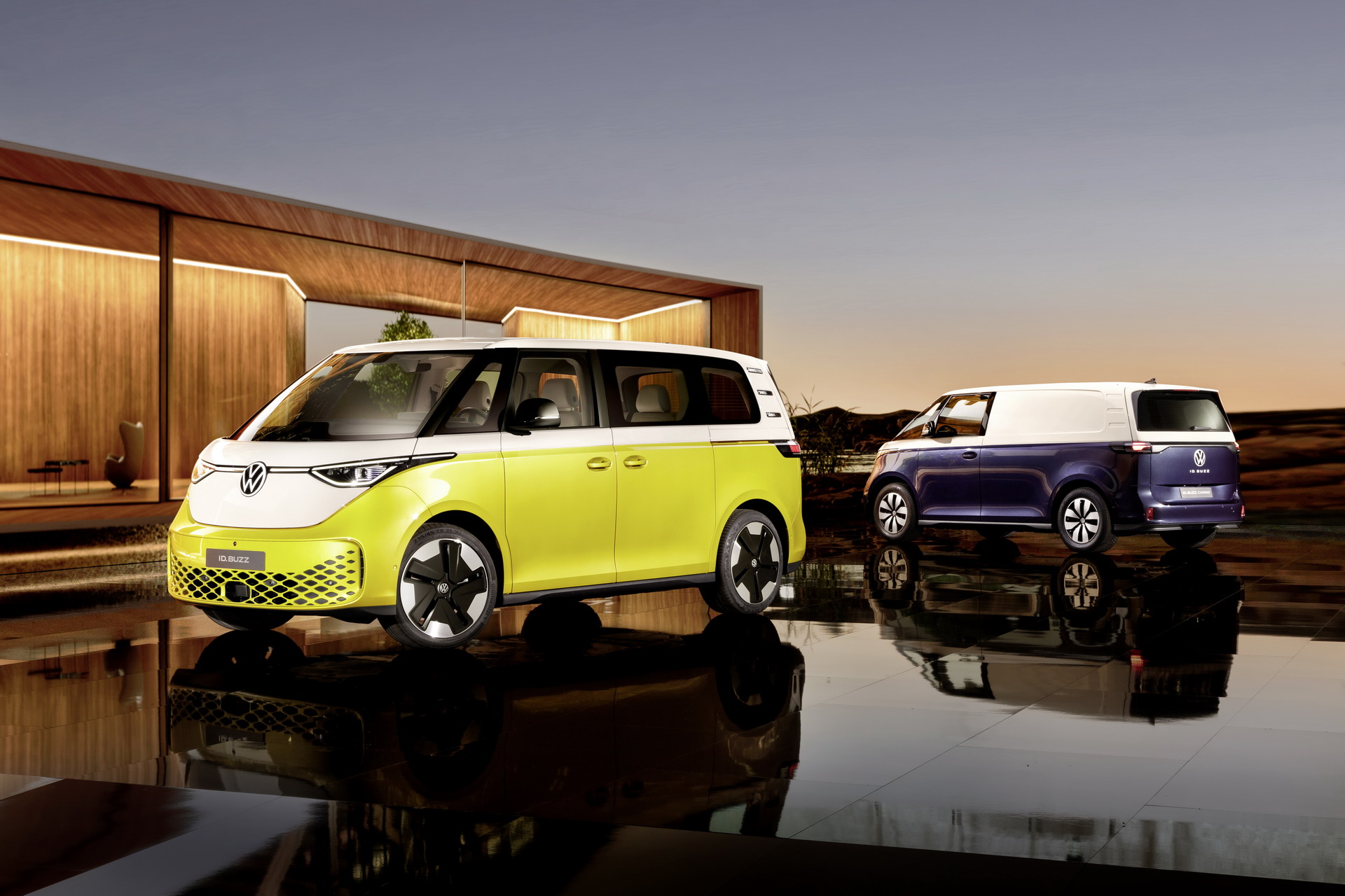 Download 2023 Volkswagen ID. Buzz HD Wallpaper 1920x1280 #7