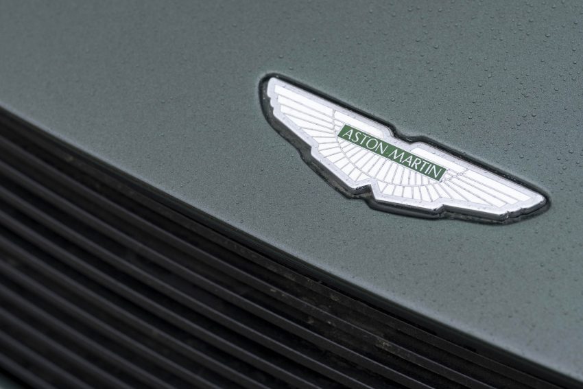 1992 Aston Martin Virage 6.3 - Badge Wallpaper 850x567 #38