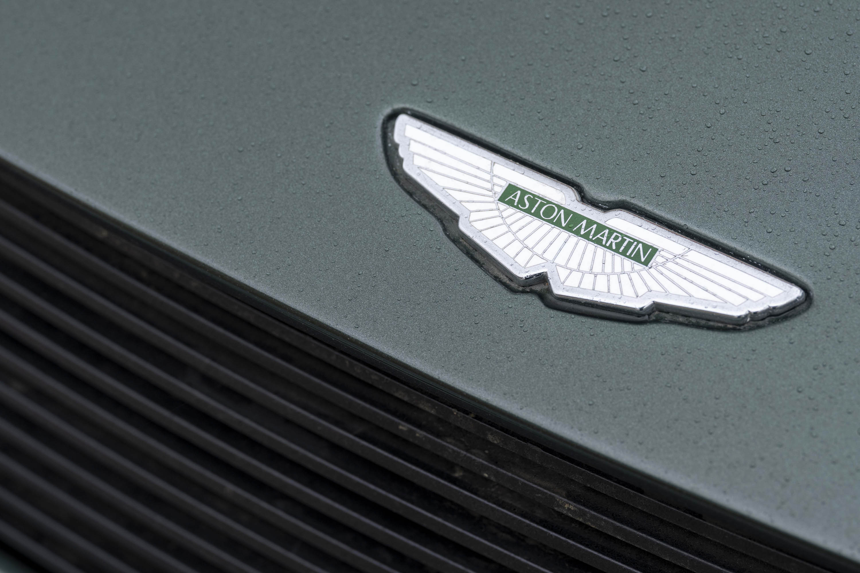 Download 1992 Aston Martin Virage 6.3 - Badge HD Wallpaper 3000x2000 #38