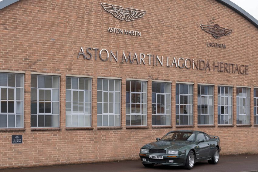 1992 Aston Martin Virage 6.3 - Front Three-Quarter Wallpaper 850x567 #19