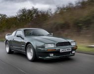 1992 Aston Martin Virage 6.3 - Front Three-Quarter Wallpaper 190x150