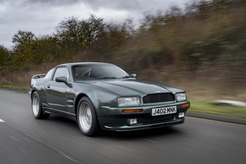 1992 Aston Martin Virage 6.3 - Front Three-Quarter Wallpaper 850x567 #3