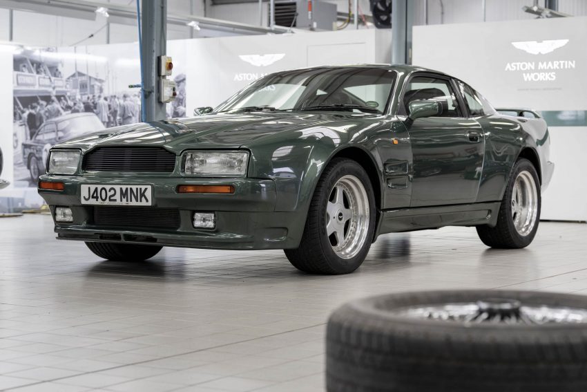 1992 Aston Martin Virage 6.3 - Front Three-Quarter Wallpaper 850x567 #22