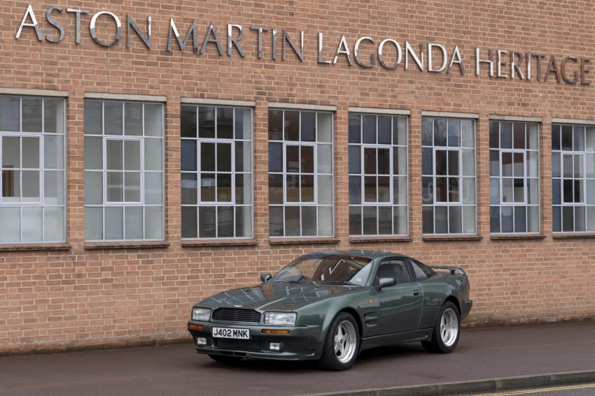 1992 Aston Martin Virage 6.3 - Front Three-Quarter Wallpaper 850x567 #20