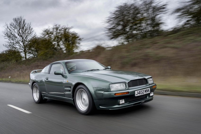 1992 Aston Martin Virage 6.3 - Front Three-Quarter Wallpaper 850x567 #4