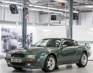 1992 Aston Martin Virage 6.3 - Front Three-Quarter Wallpaper 190x150