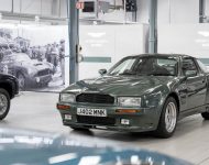 1992 Aston Martin Virage 6.3 - Front Three-Quarter Wallpaper 190x150