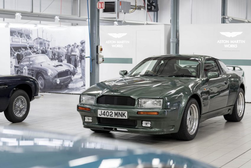 1992 Aston Martin Virage 6.3 - Front Three-Quarter Wallpaper 850x567 #25