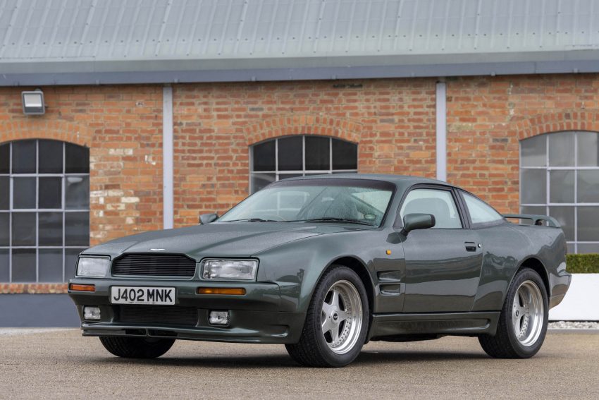 1992 Aston Martin Virage 6.3 - Front Three-Quarter Wallpaper 850x567 #8