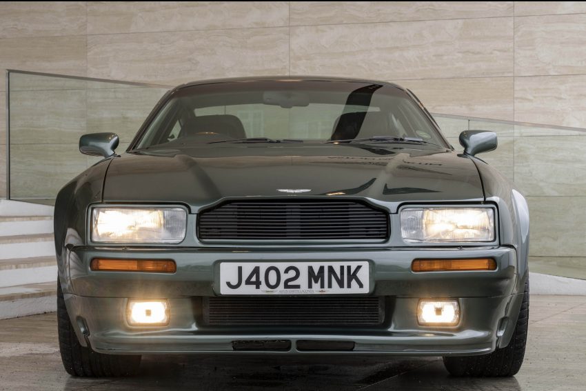 1992 Aston Martin Virage 6.3 - Front Wallpaper 850x567 #9