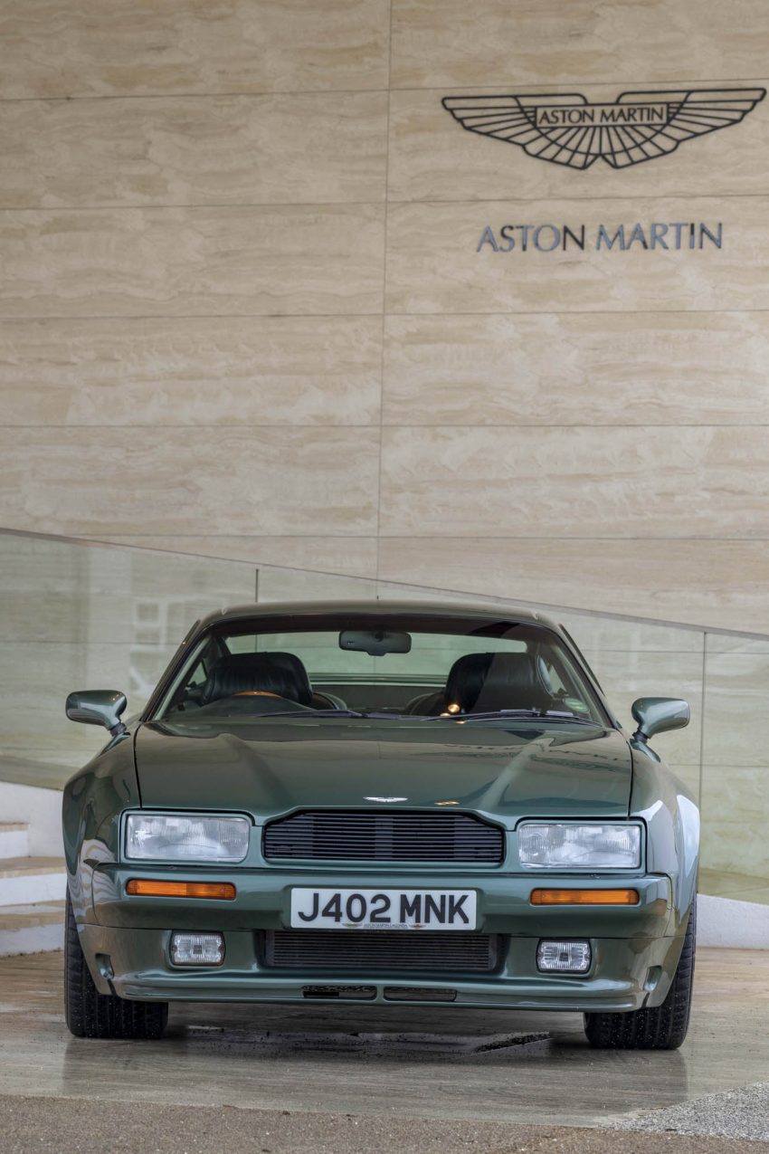 1992 Aston Martin Virage 6.3 - Front Phone Wallpaper 850x1275 #10