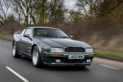 Download 1992 Aston Martin Virage 6.3 HD Wallpapers and Backgrounds