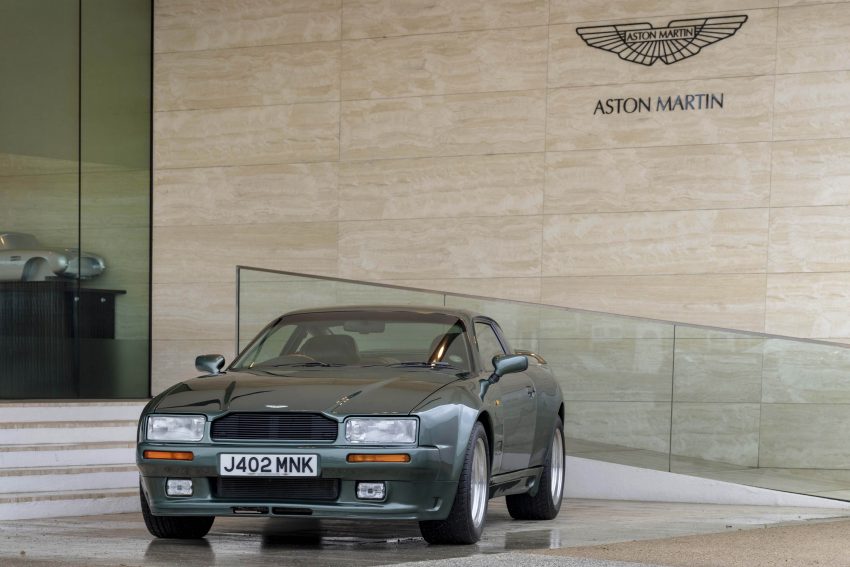 1992 Aston Martin Virage 6.3 - Front Wallpaper 850x567 #13