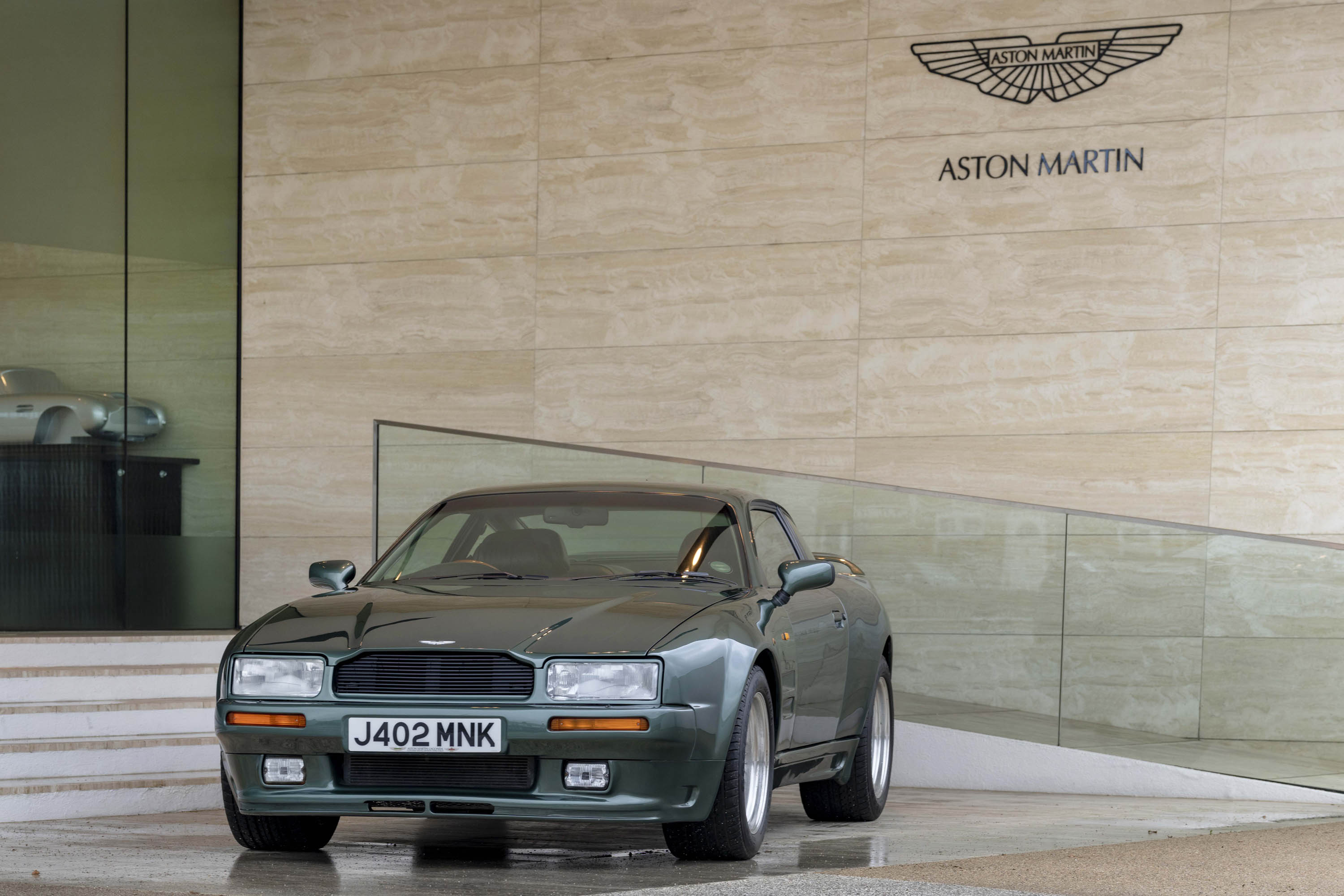 Download 1992 Aston Martin Virage 6.3 - Front HD Wallpaper 3000x2000 #13