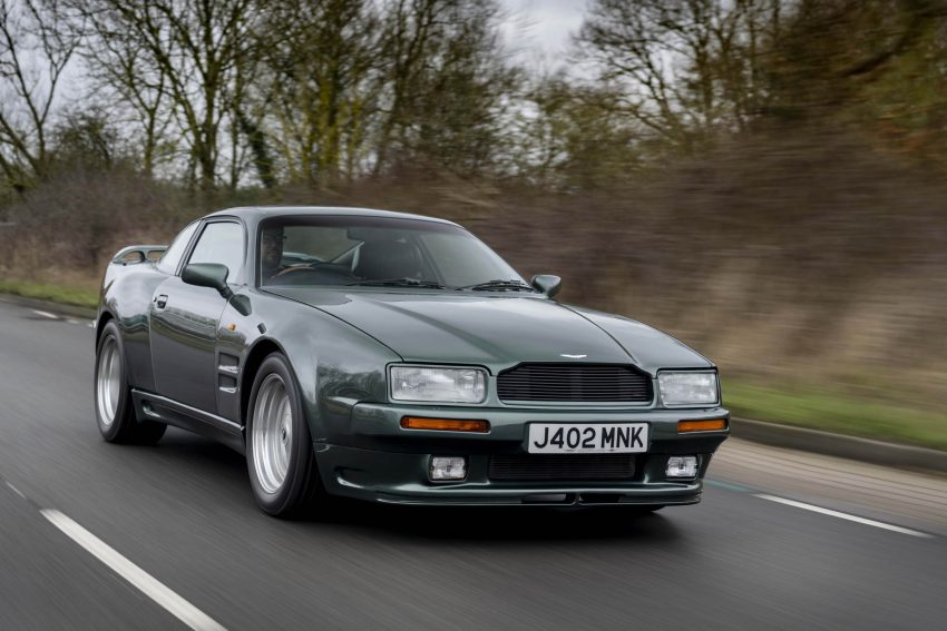 1992 Aston Martin Virage 6.3 - Front Wallpaper 850x567 #1