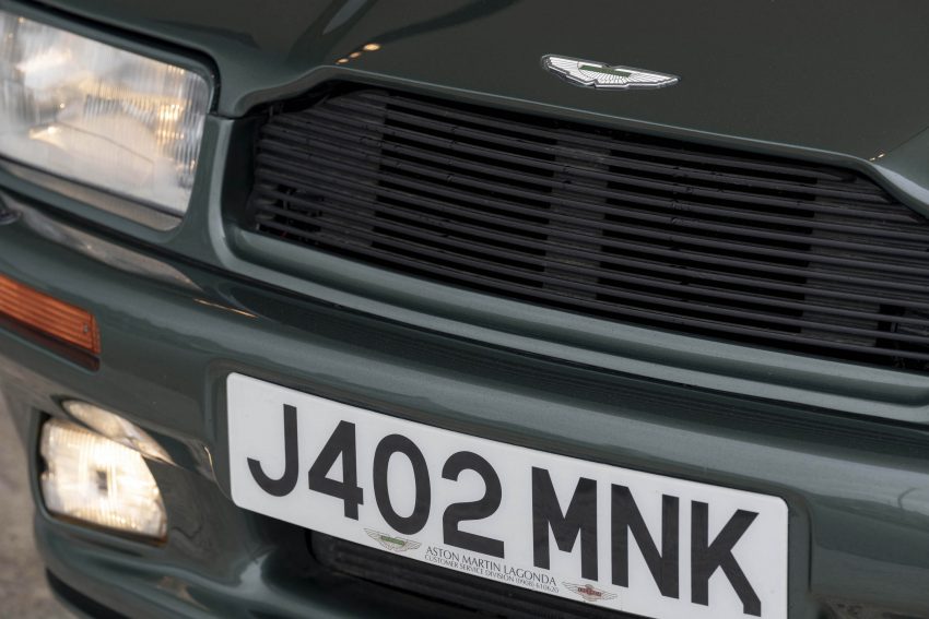 1992 Aston Martin Virage 6.3 - Headlight Wallpaper 850x567 #32