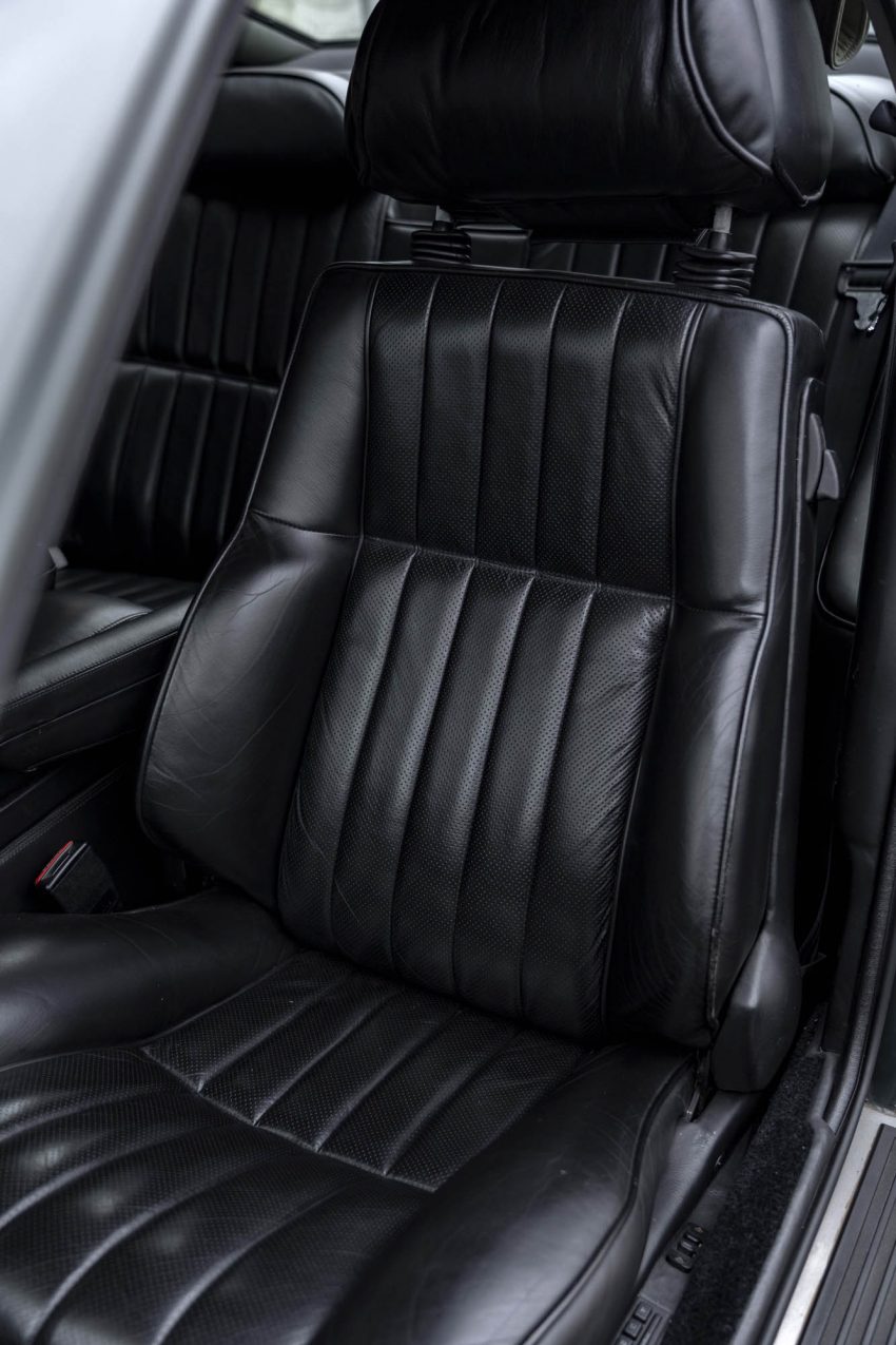 1992 Aston Martin Virage 6.3 - Interior, Seats Phone Wallpaper 850x1275 #53