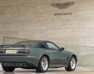 1992 Aston Martin Virage 6.3 - Rear Three-Quarter Wallpaper 190x150