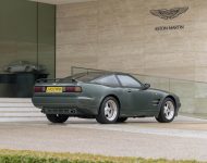 1992 Aston Martin Virage 6.3 - Rear Three-Quarter Wallpaper 190x150