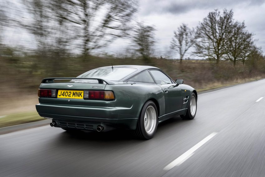 1992 Aston Martin Virage 6.3 - Rear Wallpaper 850x567 #2