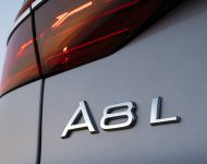 2022 Audi A8 L 60 TFSI e - UK version - Badge Wallpaper 190x150