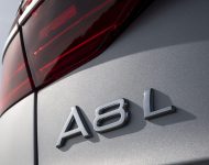 2022 Audi A8 L 60 TFSI e - UK version - Badge Wallpaper 190x150