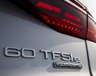 2022 Audi A8 L 60 TFSI e - UK version - Badge Wallpaper 190x150