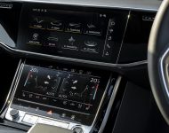 2022 Audi A8 L 60 TFSI e - UK version - Central Console Wallpaper 190x150