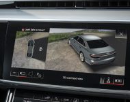 2022 Audi A8 L 60 TFSI e - UK version - Central Console Wallpaper 190x150