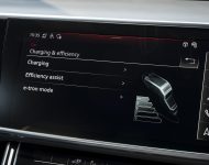 2022 Audi A8 L 60 TFSI e - UK version - Central Console Wallpaper 190x150