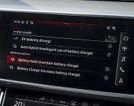 2022 Audi A8 L 60 TFSI e - UK version - Central Console Wallpaper 190x150
