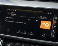 2022 Audi A8 L 60 TFSI e - UK version - Central Console Wallpaper 190x150
