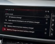 2022 Audi A8 L 60 TFSI e - UK version - Central Console Wallpaper 190x150