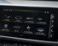 2022 Audi A8 L 60 TFSI e - UK version - Central Console Wallpaper 190x150