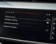 2022 Audi A8 L 60 TFSI e - UK version - Central Console Wallpaper 190x150